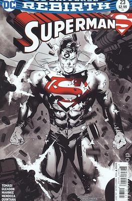 Superman Vol. 4 (2016-... Variant Covers) #23