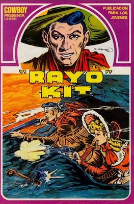 Cowboy presenta Rayo Kit / Dick Relampago (Grapa) #11