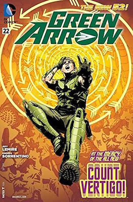 Green Arrow Vol. 5 (2011-2016) (Comic Book 32 pp) #22