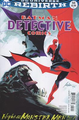 Detective Comics Vol. 1 (1937-2011; 2016- ... Variant Cover) (Cómic Book) #941.1