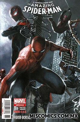 The Amazing Spider-Man (2014-2016 Portada variante) #9