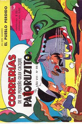 Correrías de Patoruzito #86