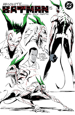 Absolute Batman (2024-Variant Covers) #15.94