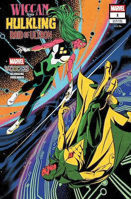 Wiccan and Hulkling: Raid of Ultron (Variant Cover) #1.1