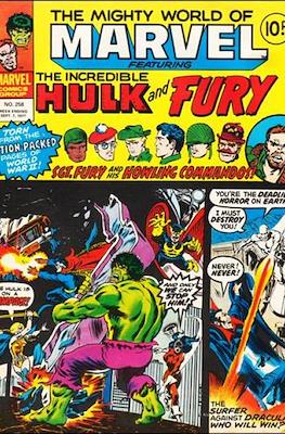 The Mighty World of Marvel / Marvel Comic / Marvel Superheroes #258