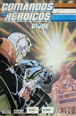 Comandos Heroicos G.I. Joe Vol 1 (1988-1993) #29