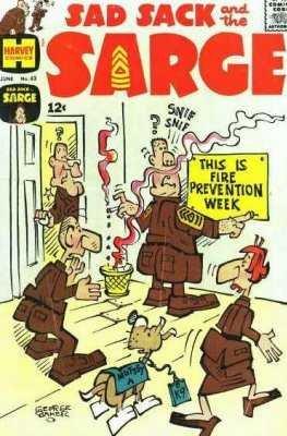 Sad Sack And The Sarge #62