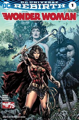 Wonder Woman Vol. 5 (2016-2020) (Comic Book 28-40 pp) #1