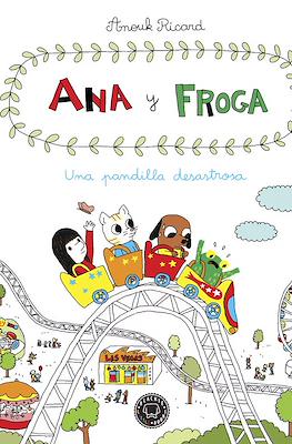 Ana y Froga (Cartoné 48 pp) #3