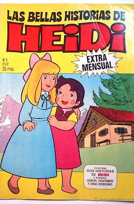 Las bellas historias de Heidi (Extra mensual) #5