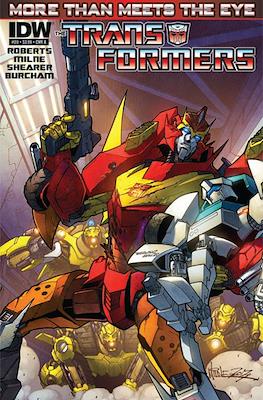Transformers- More Than Meets The eye #20