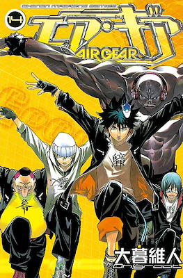 Air Gear (Rústica con sobrecubierta) #14