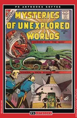 Mysteries of Unexplored Worlds. PS Artbooks Softee #3