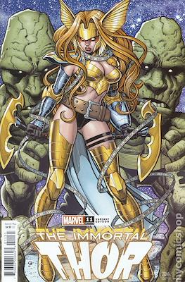 The Immortal Thor (2023 Variant Cover) #11.1
