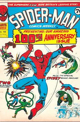Spider-Man Comics Weekly / The Super-Heroes / Super Spider-Man with the Super-Heroes #100