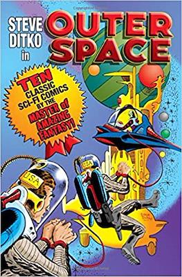 Steve Ditko in Outer Space