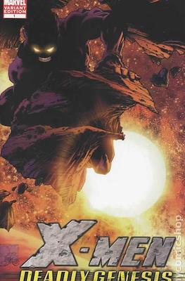 X-Men Deadly Genesis (Variant Cover)