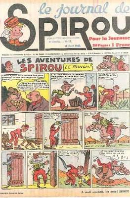 Le journal de Spirou #105