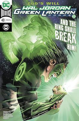 Hal Jordan and the Green Lantern Corps (2016-2018) #40