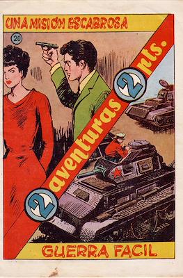 2 Aventuras 2 Pts (1957) (Grapa) #20