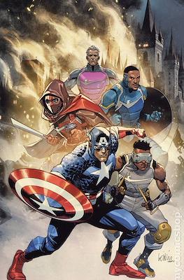 Captain America (2025- Variant Cover) (Comic Book) #6.1