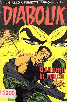 Diabolik Anno XIII #24
