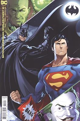 Batman / Superman: World's Finest (2022-Variant Covers) (Comic Book 32-40 pp) #10