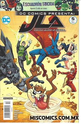 Justice League of America (2016 Portada variante) #5