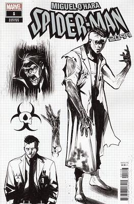 Miguel O'Hara Spider-Man 2099 (2024 Variant Cover) #1.2