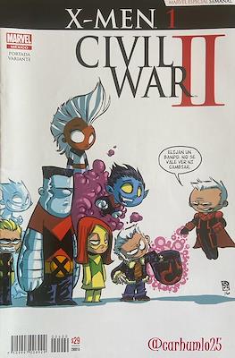Civil War II: X-Men (Portadas variantes) #1.4