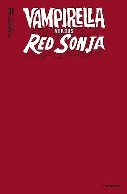 Vampirella versus Red Sonja (Variant Cover) #1.6