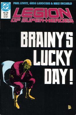 Legion of Super-Heroes Vol. 3 (1984-1989) (Comic Book) #30