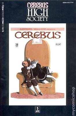 Cerebus: High Society #5