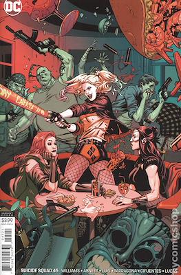 Suicide Squad Vol. 5 (2016- Variant Covers) #45
