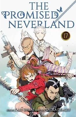 The Promised Neverland (Rústica con sobrecubierta) #17