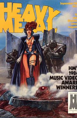 Heavy Metal Magazine #90