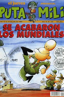 Puta mili. El Jueves presenta: #107