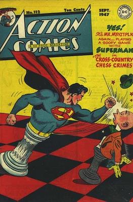 Action Comics Vol. 1 (1938-2011; 2016-) (Comic Book) #112