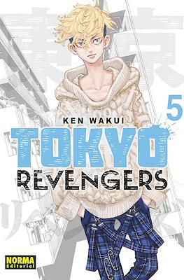 Tokyo Revengers (Rústica con sobrecubierta) #5