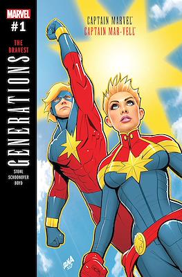 Generations - The Bravest: Captain Marvel & Captain Mar-Vell