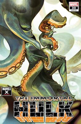 The Immortal Hulk (2018- Variant Cover) #30
