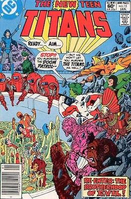 The New Teen Titans Vol. 1 (1980-1983) / Tales of the Teen Titans (1983-1988) (Comic book) #15