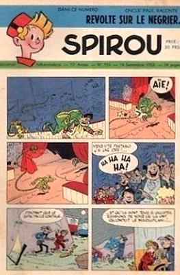 Le journal de Spirou #753