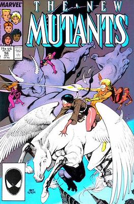 The New Mutants (Comic Book) #56