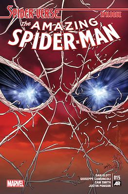 The Amazing Spider-Man Vol. 3 (2014-2015) (Comic Book 92-28 pp) #15