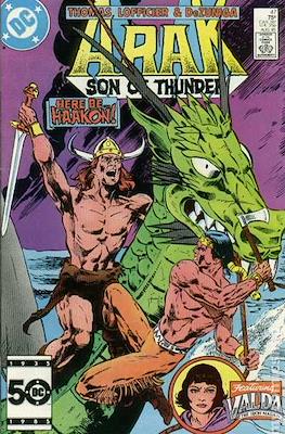 Arak: Son of Thunder (1981-1985) (Comic Book) #47