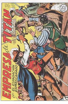 El Espadachín Enmascarado (Grapa 32 pp) #21