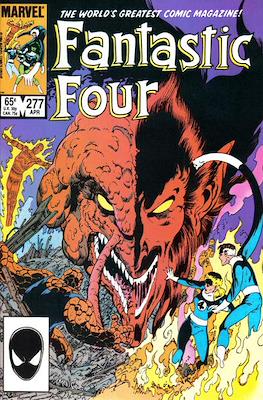 Fantastic Four Vol. 1 (1961-1996) #277