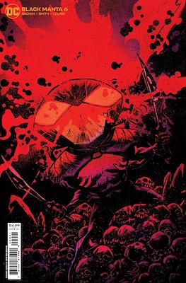Black Manta (2021-Variant Covers) #6