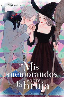 Mis memorandos sobre la bruja (Rústica con sobrecubierta) #5
